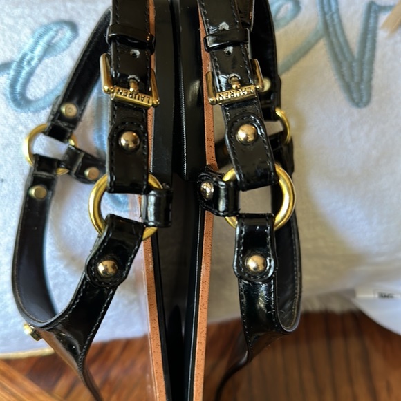 Ralph Lauren Women's Sandals - Black - US 8.5 - Picture 6 of 8